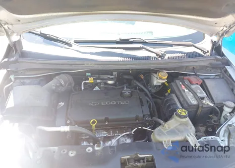 2017 Chevrolet Sonic Lt Auto z USA, uszkodzony, nr VIN 1G1JD5SHXH4141017